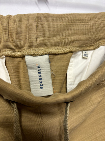 Sørensen Beige Panel Stitched Trackpant Medium