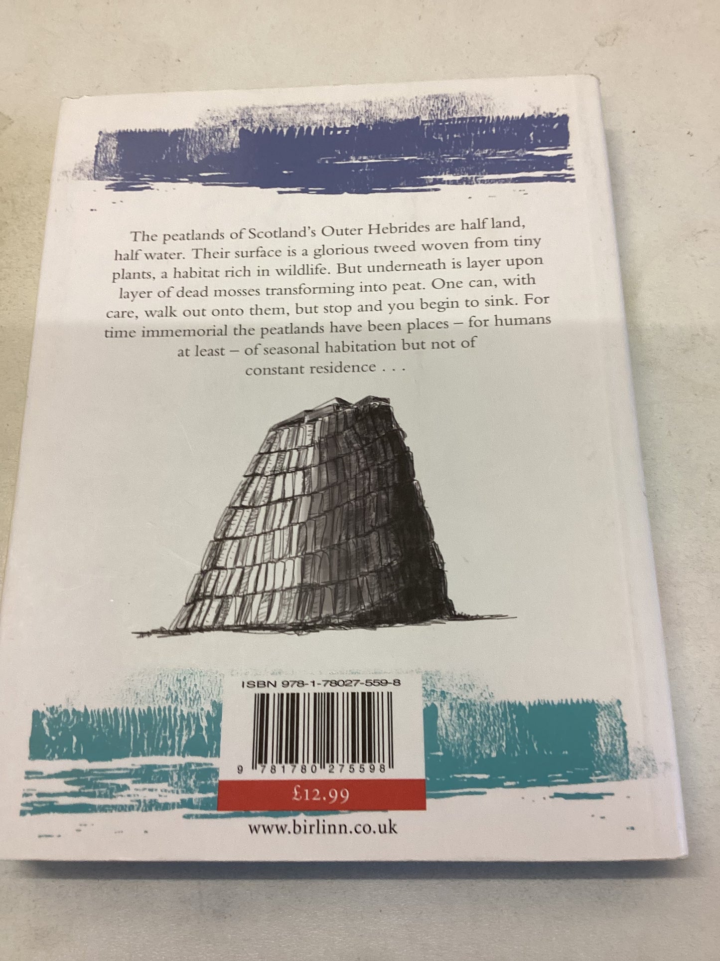 Into The Peatlands A Journey Through the Moorland Year Robin A Crawford