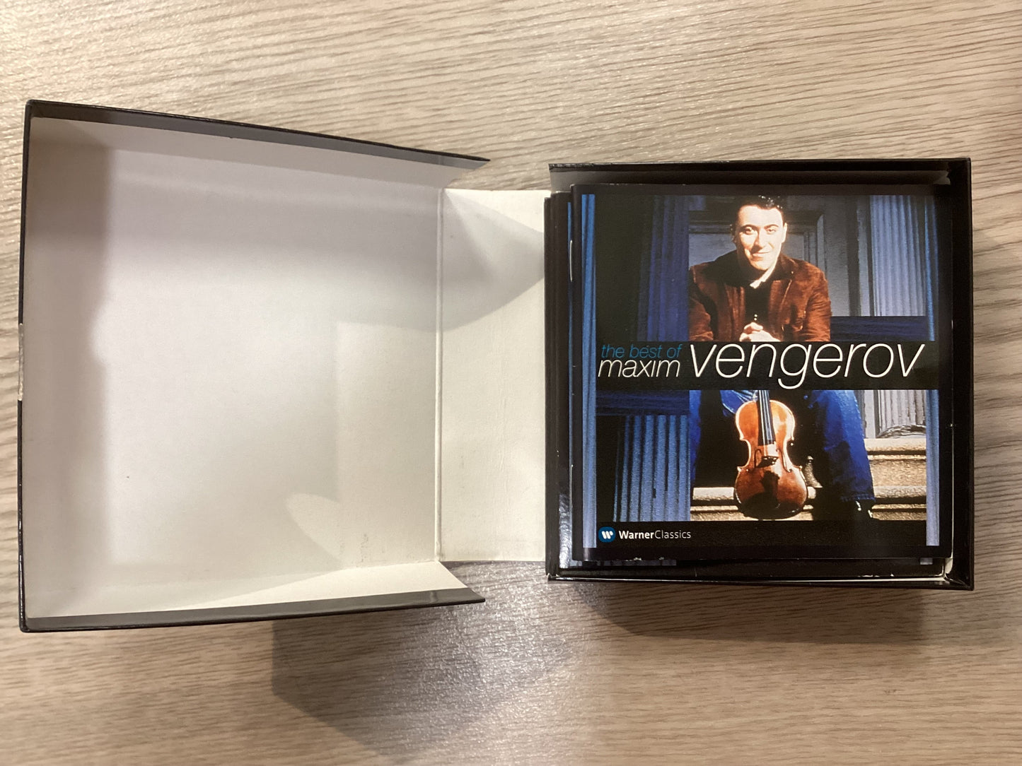 The Best of Maxim Vengerov - 2006 11 CD Box Set - Warner Classics