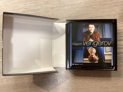 The Best of Maxim Vengerov - 2006 11 CD Box Set - Warner Classics