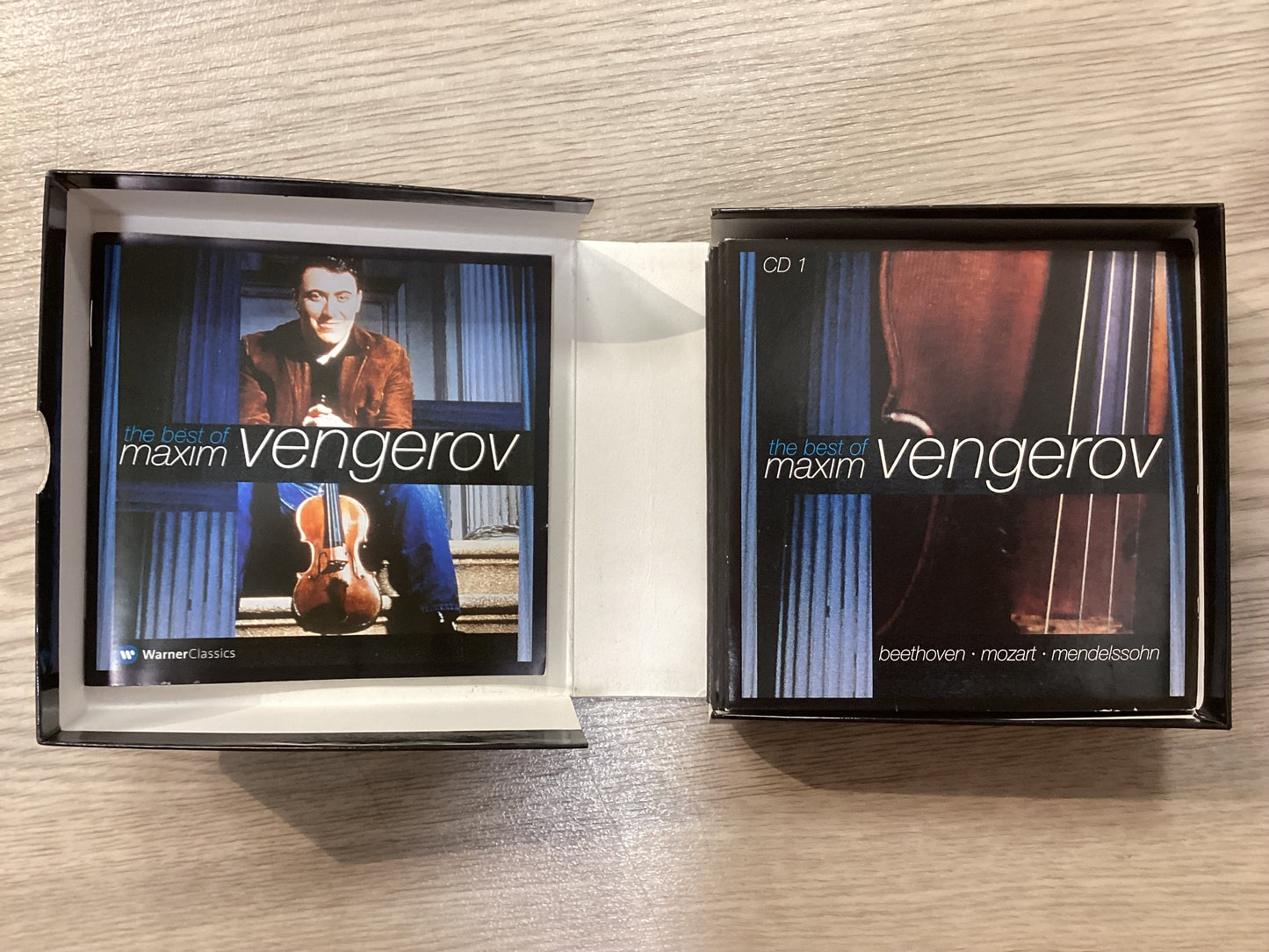 The Best of Maxim Vengerov - 2006 11 CD Box Set - Warner Classics