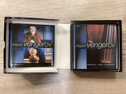 The Best of Maxim Vengerov - 2006 11 CD Box Set - Warner Classics