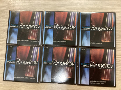 The Best of Maxim Vengerov - 2006 11 CD Box Set - Warner Classics
