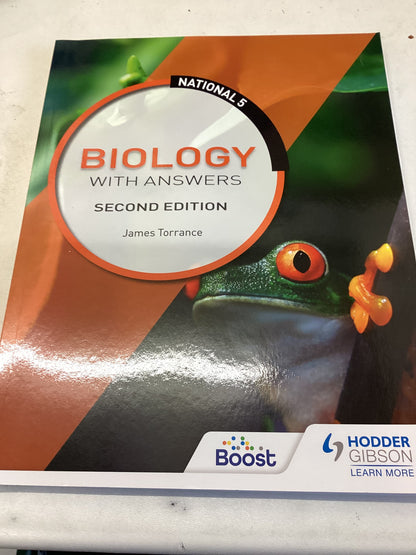 National 5 Biology With Answers Second Edition James Torrance