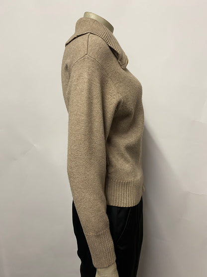 Zara Oat High Collar Sweater Age 11-12