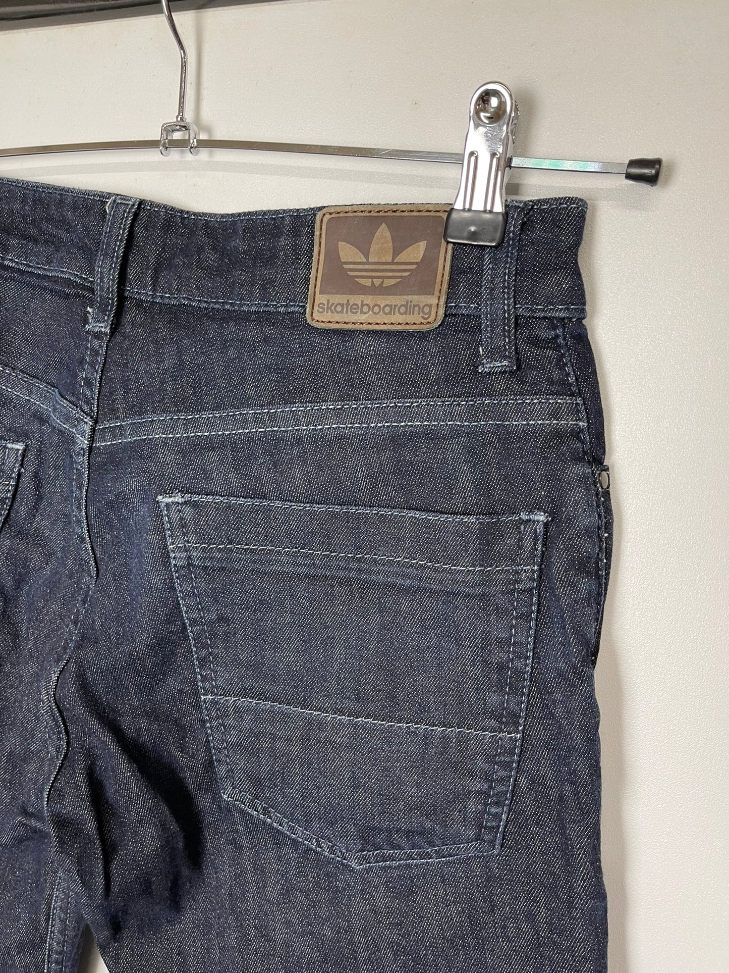 Adidas Blue Skateboarding Jeans 29W 34L