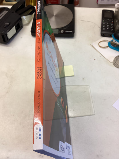 National 5 Biology With Answers Second Edition James Torrance