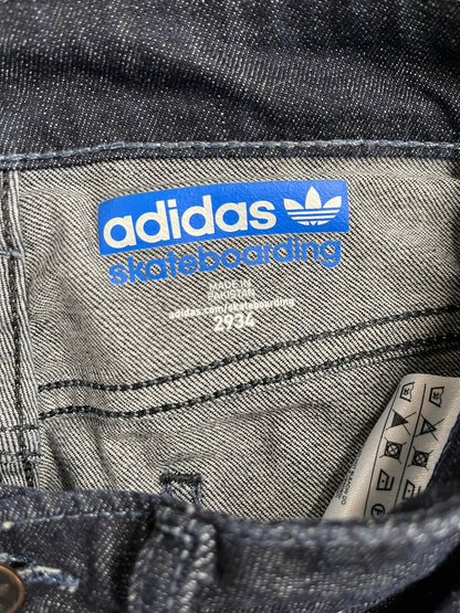 Adidas Blue Skateboarding Jeans 29W 34L