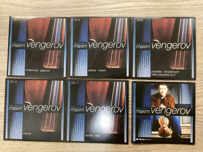 The Best of Maxim Vengerov - 2006 11 CD Box Set - Warner Classics