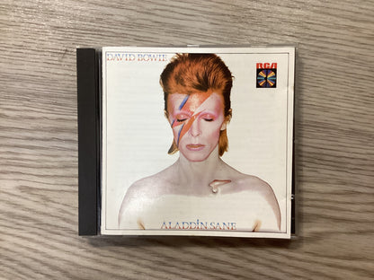 David Bowie - Aladdin Sane - First UK CD Release 1984 - RCA PD83890
