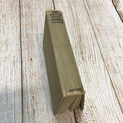 Mrs Arthur Webb’s Economical Cookery (George Newnes Ltd.)