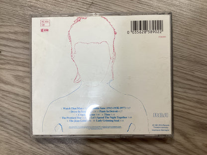David Bowie - Aladdin Sane - First UK CD Release 1984 - RCA PD83890