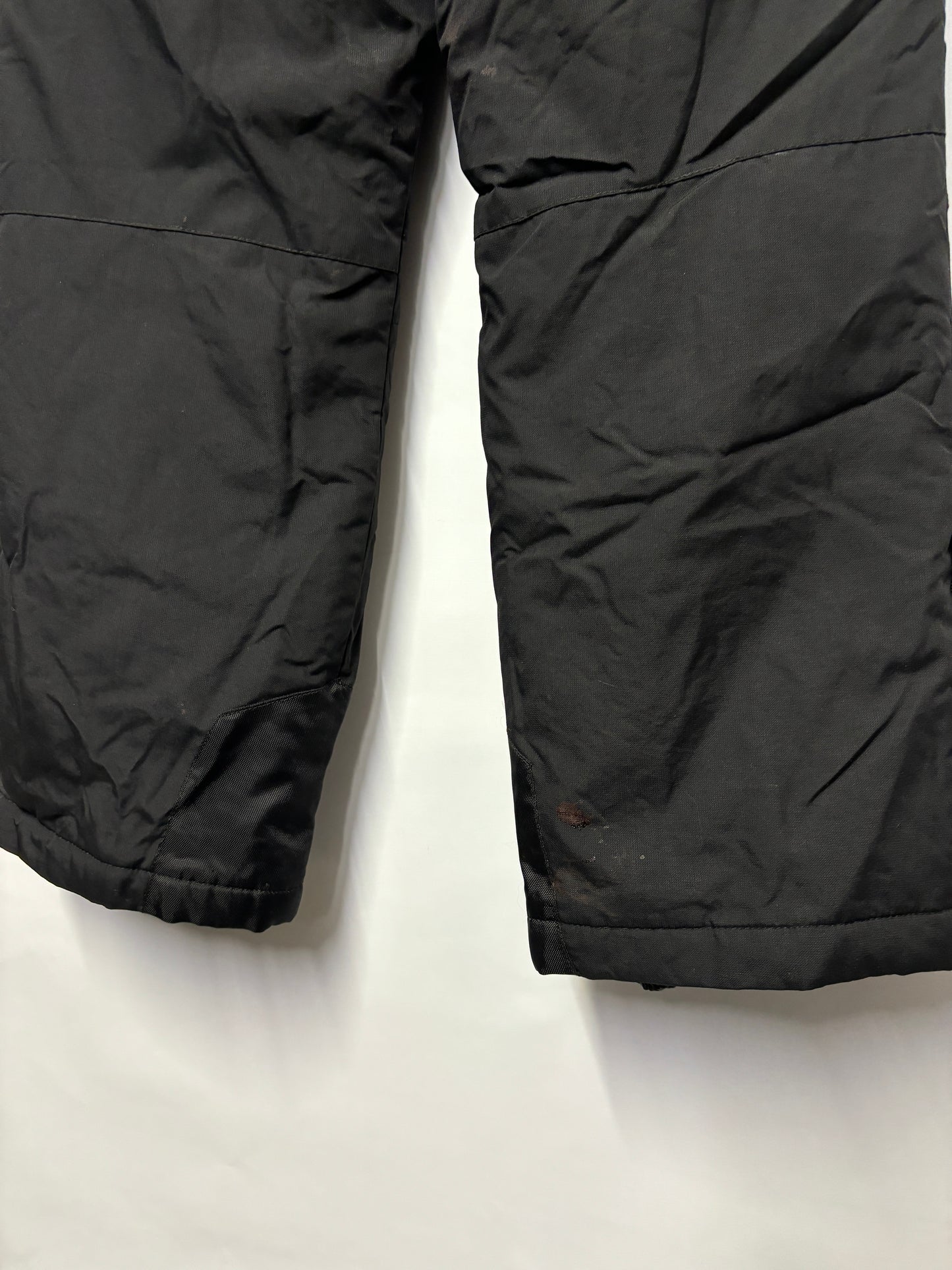 Etirel Black Insulated Ski Salopettes 140 9-10 Yrs