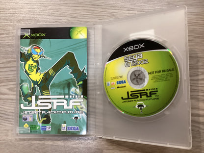 Jet Set Radio Future / SEGA GT 2002  PAL Original XBOX including Manual