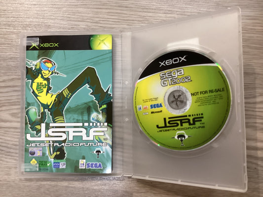 Jet Set Radio Future / SEGA GT 2002  PAL Original XBOX including Manual