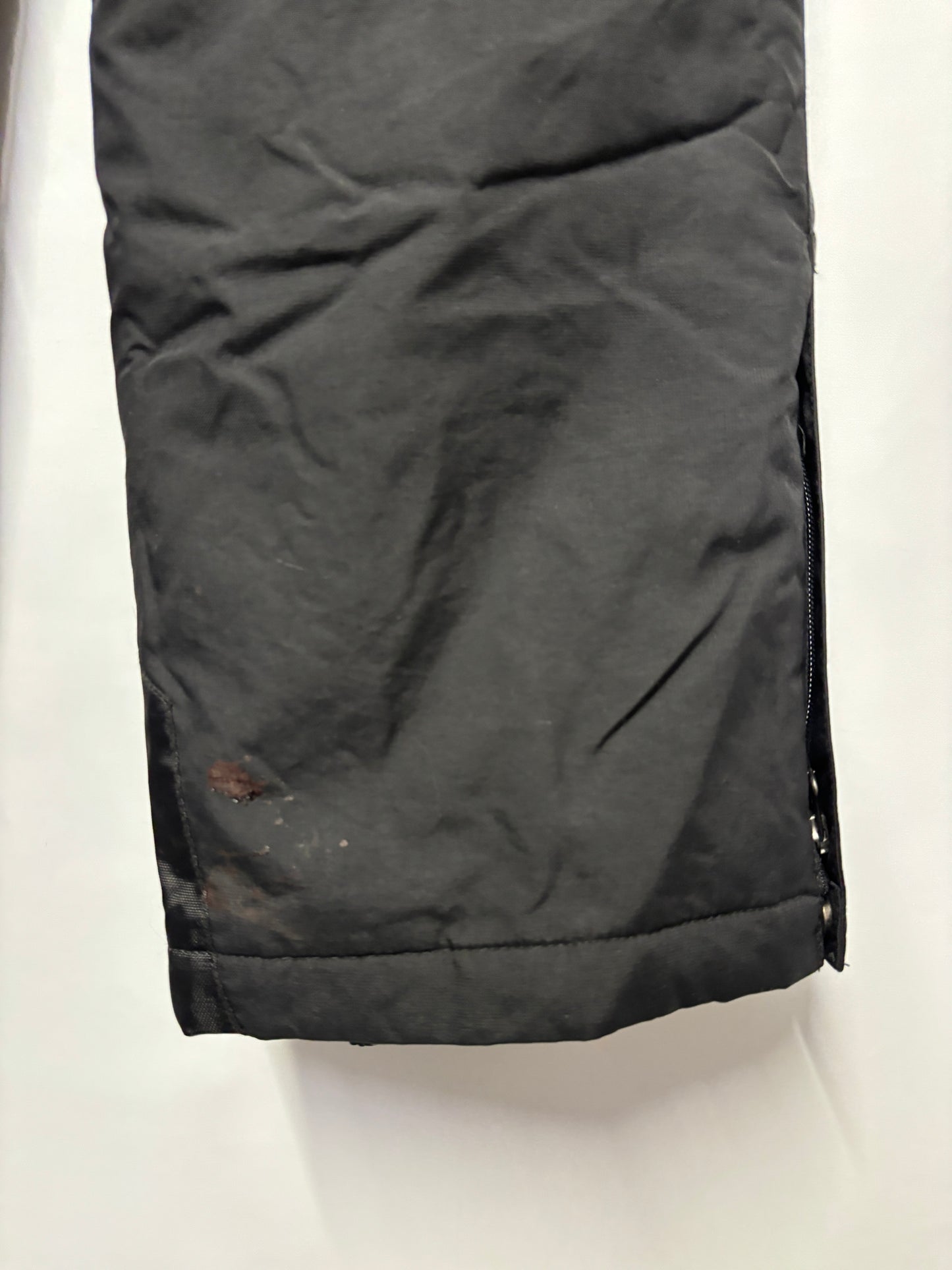 Etirel Black Insulated Ski Salopettes 140 9-10 Yrs