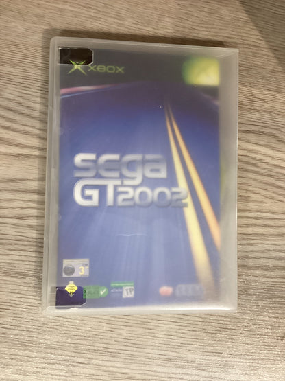 Jet Set Radio Future / SEGA GT 2002  PAL Original XBOX including Manual