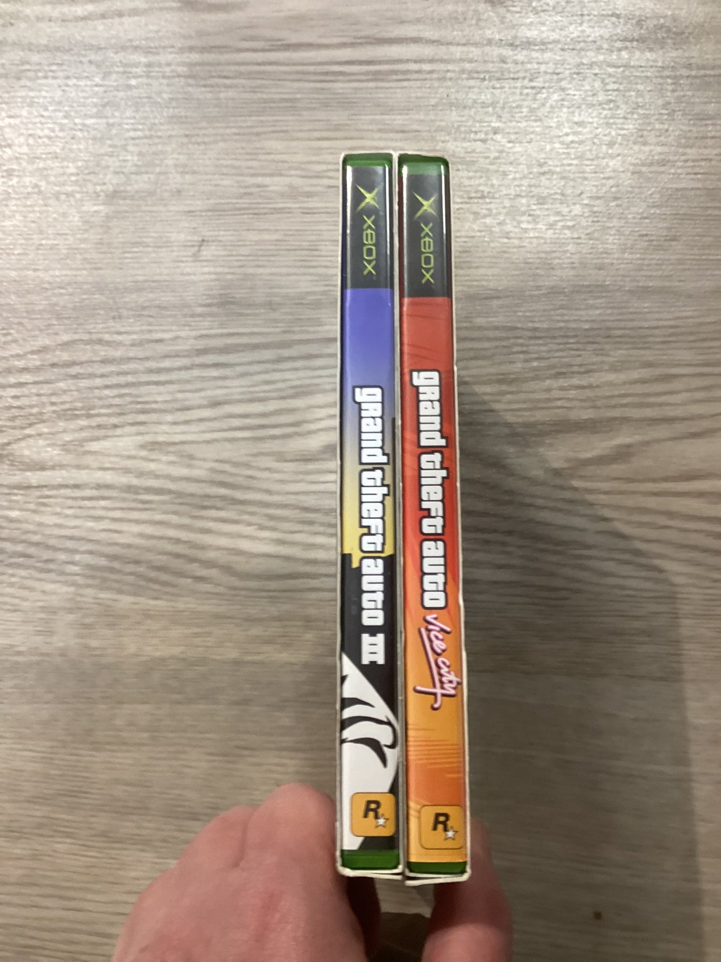Grand Theft Auto Double Pack PAL XBOX GTA III & GTA Vice City Complete Slipcase