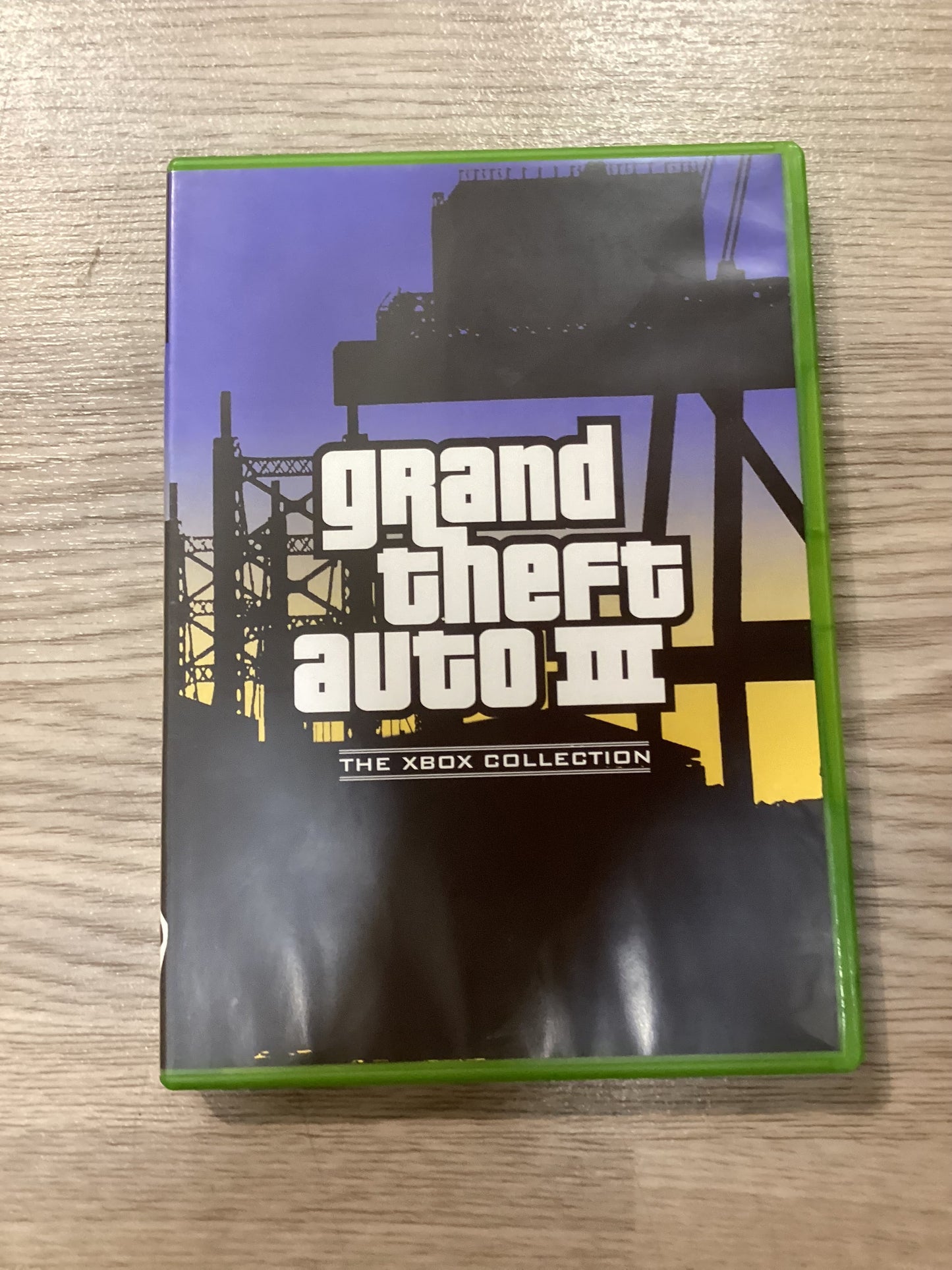 Grand Theft Auto Double Pack PAL XBOX GTA III & GTA Vice City Complete Slipcase
