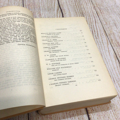 A Century of Western Stories by George Goodchild (Hutchinson & Co)