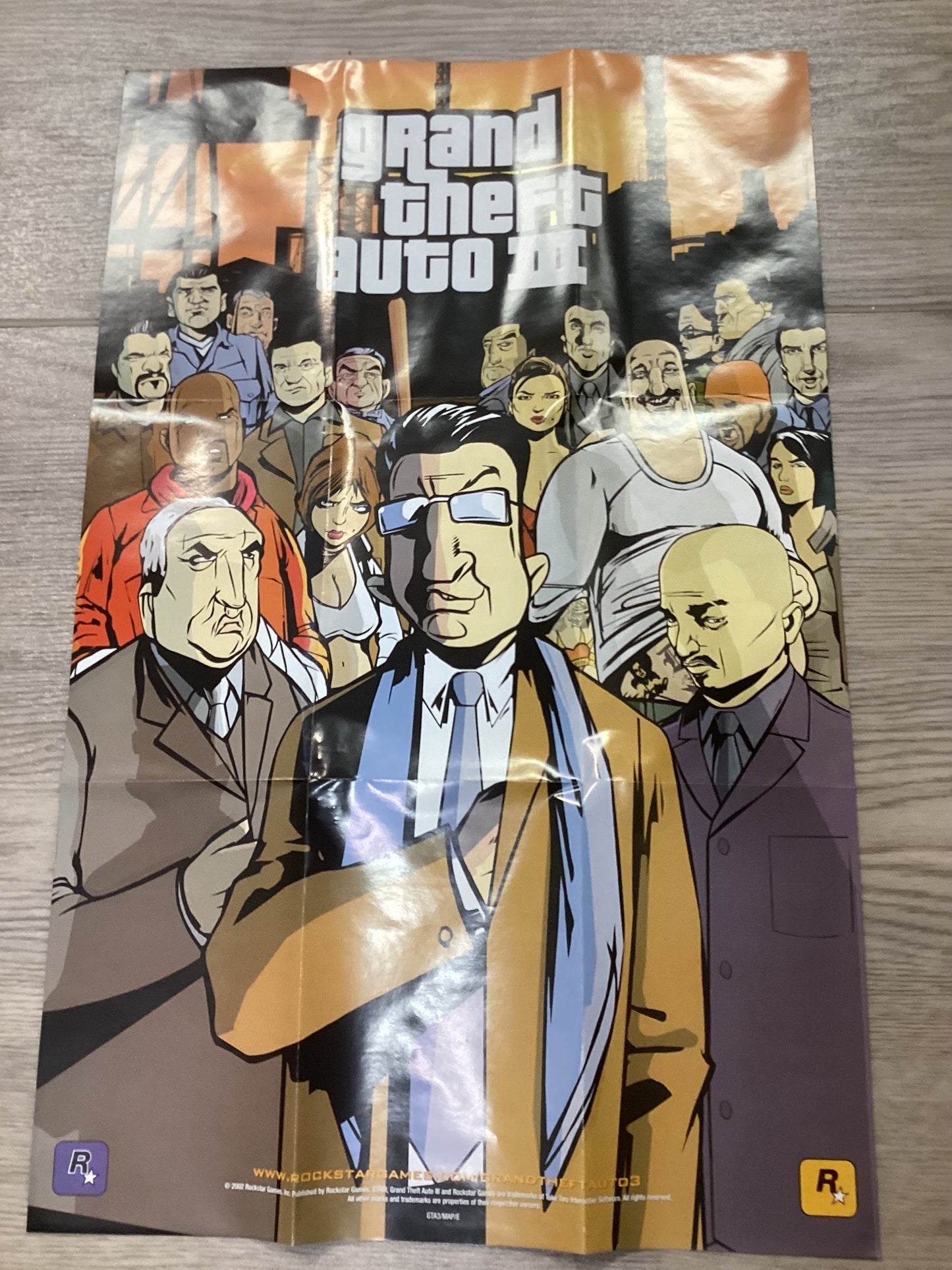 Grand Theft Auto Double Pack PAL XBOX GTA III & GTA Vice City Complete Slipcase
