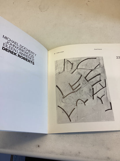 Michael Docherty, John Kirkwood, Eileen Lawrence, Derek Roberts Art Gallery London 9 February - 1 March 1977