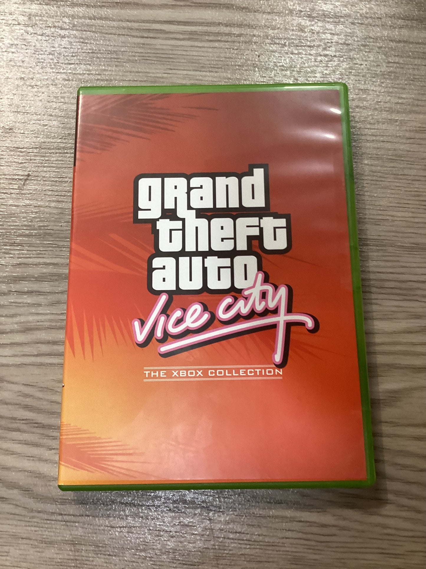 Grand Theft Auto Double Pack PAL XBOX GTA III & GTA Vice City Complete Slipcase