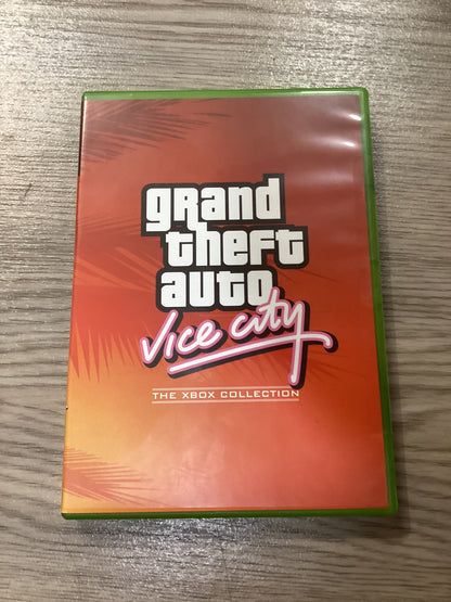 Grand Theft Auto Double Pack PAL XBOX GTA III & GTA Vice City Complete Slipcase