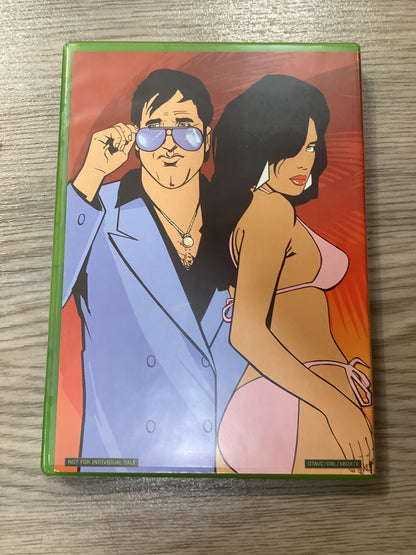 Grand Theft Auto Double Pack PAL XBOX GTA III & GTA Vice City Complete Slipcase