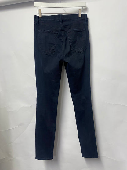 J Brand Navy Distressed Jeans 29