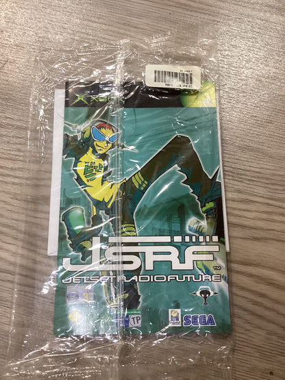 Jet Set Radio Future JSRF / SEGA GT 2002 PAL Original XBOX Still Sealed