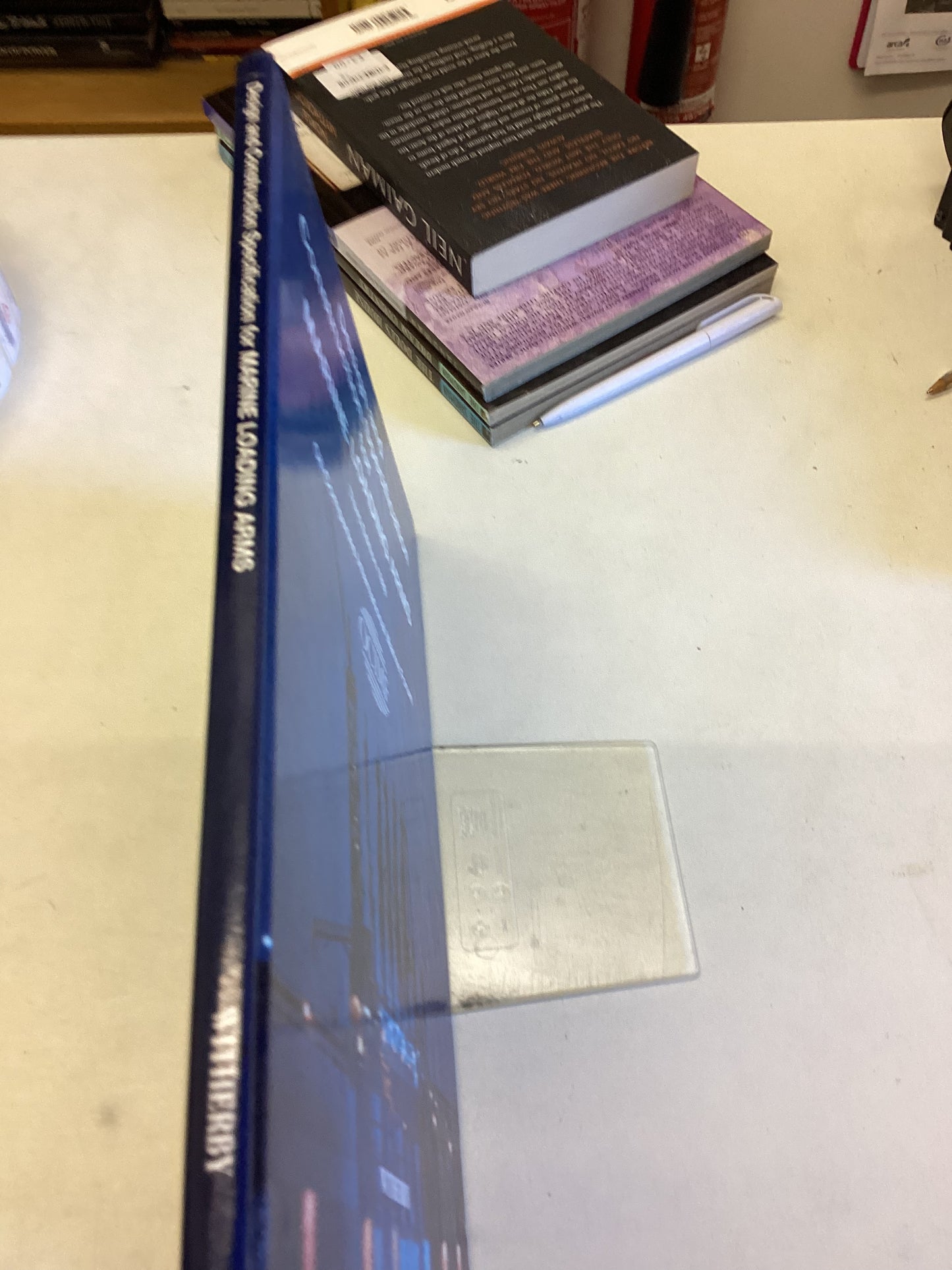 Design and Construction Specification For Marine Loading Arms Third Edition 1999 Oil Companies International Marine Forum