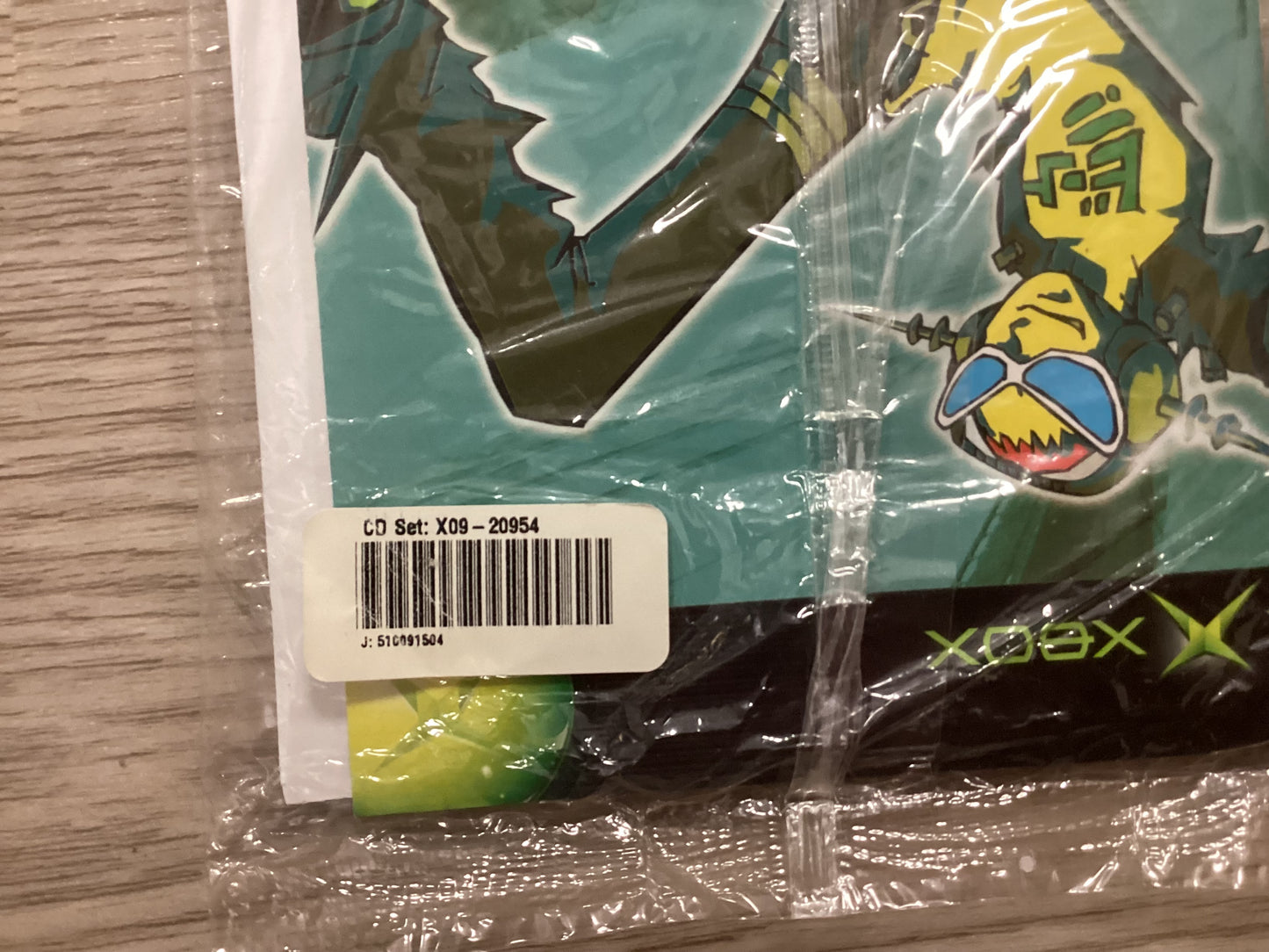 Jet Set Radio Future JSRF / SEGA GT 2002 PAL Original XBOX Still Sealed
