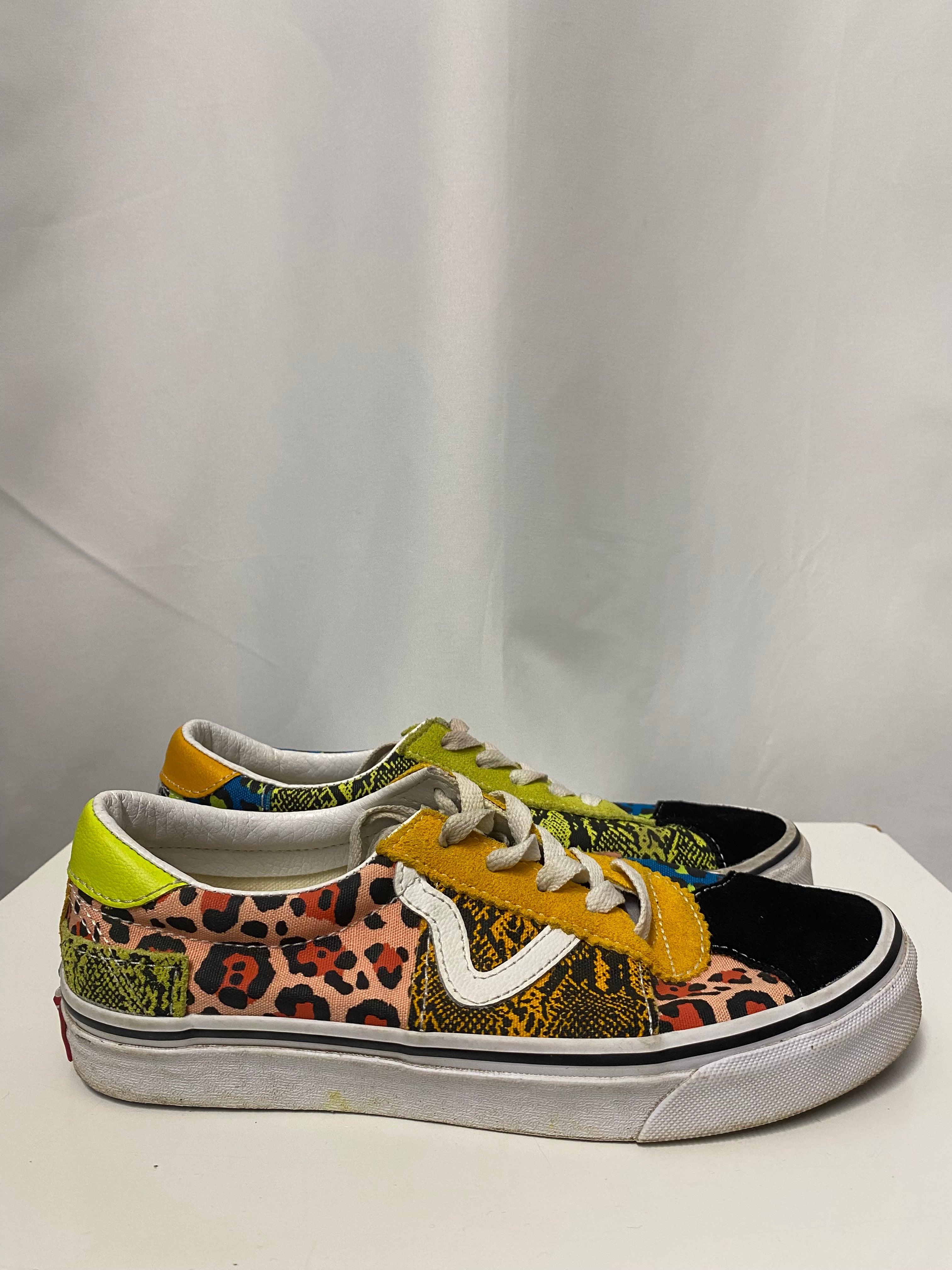 Vans Era Abstract Multi Leopard Snake Skate Shoe 5 Shop for Shelter