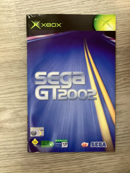 Jet Set Radio Future / SEGA GT 2002  PAL Original XBOX including Manual
