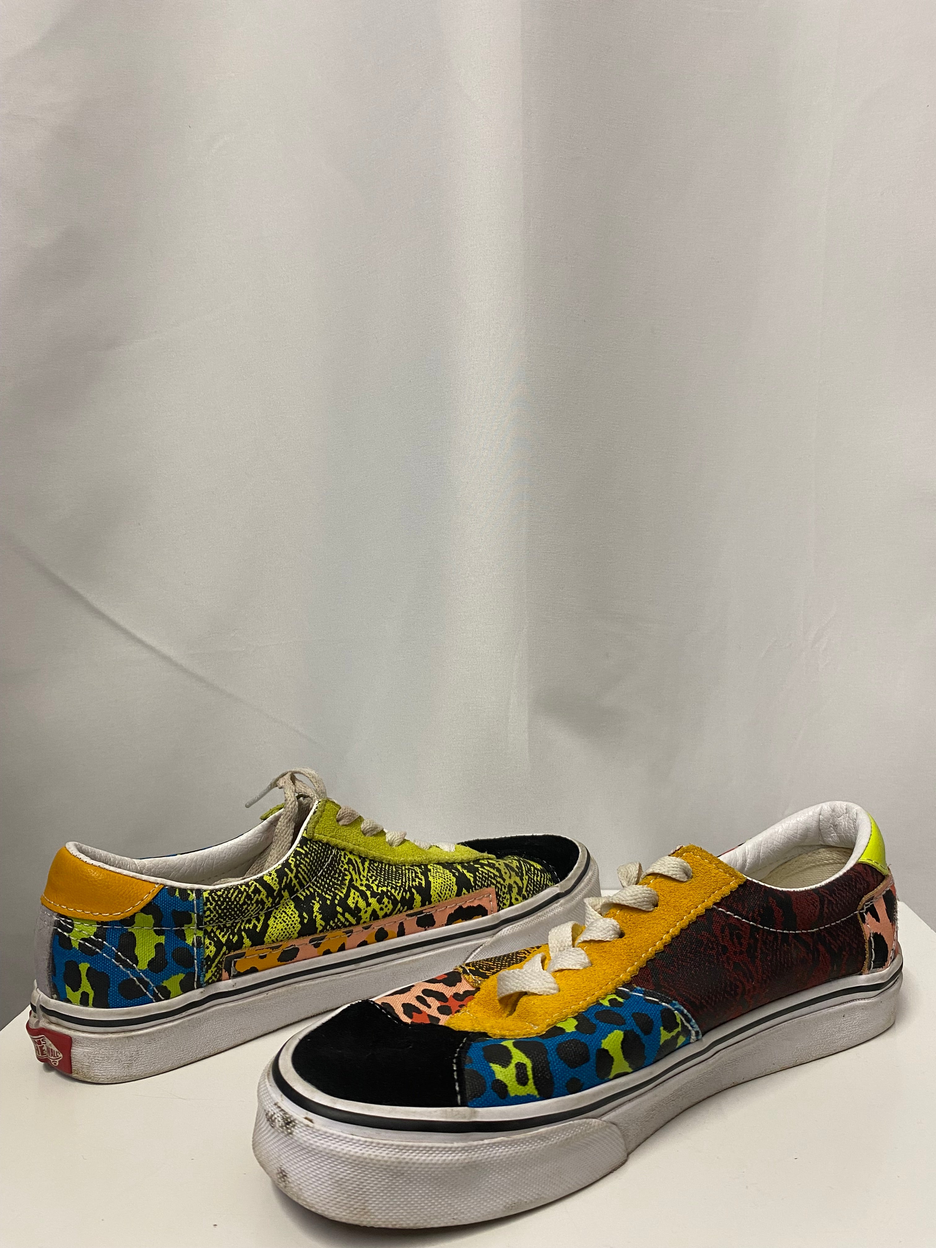 Vans Era Abstract Multi Leopard Snake Skate Shoe 5 – Shop for Shelter