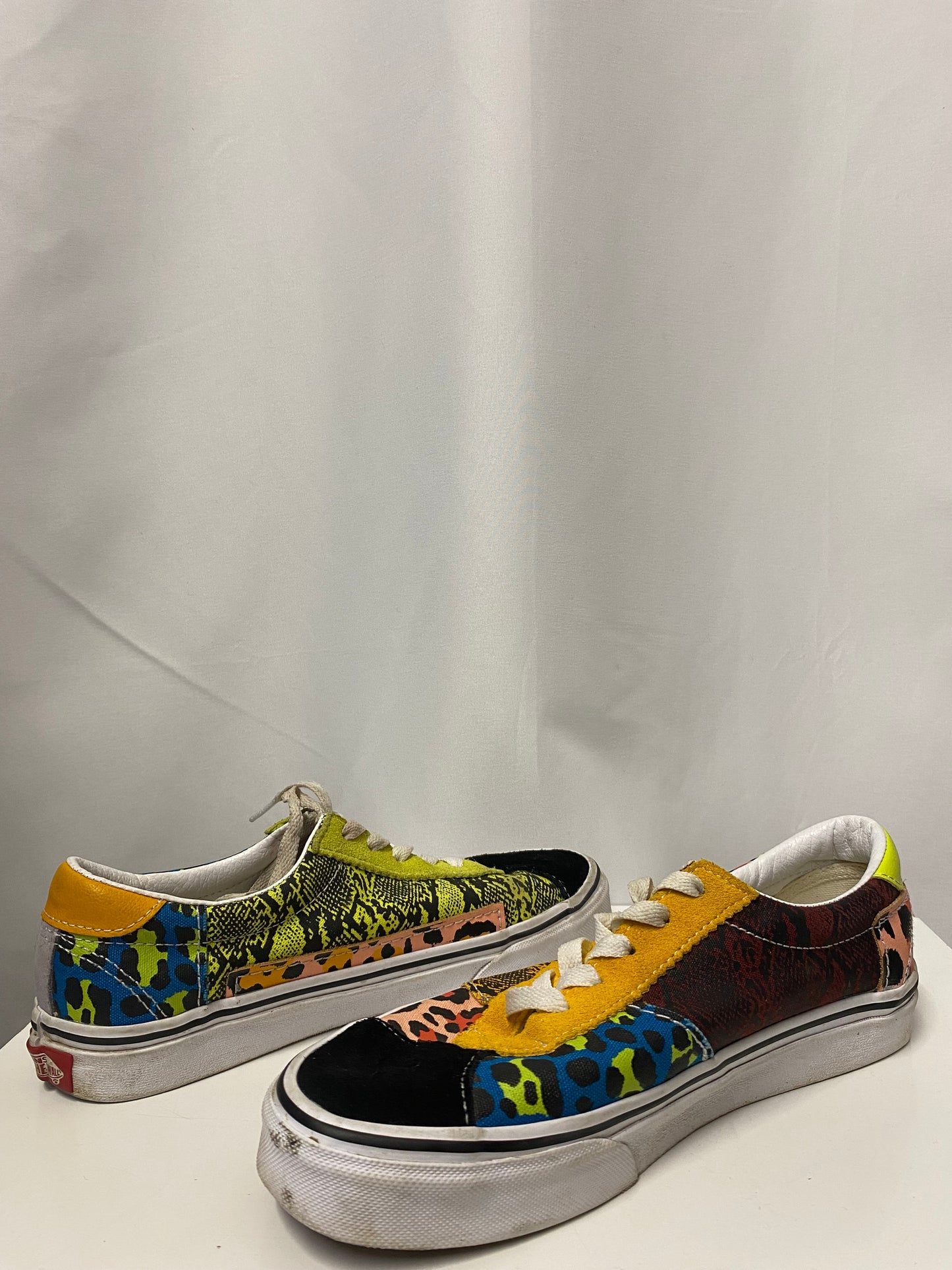 Vans Era Abstract Multi Leopard Snake Skate Shoe 5