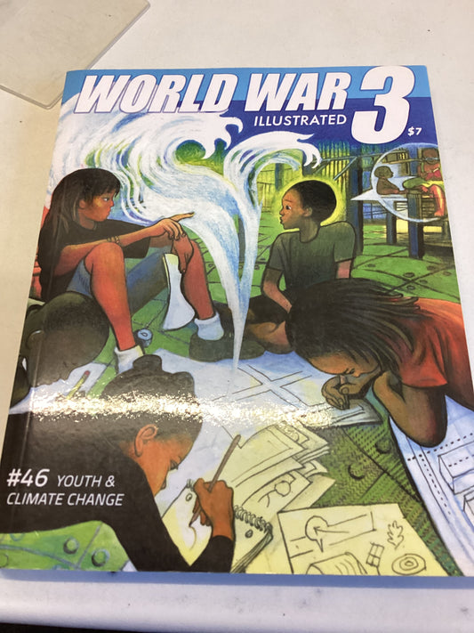 World War 3 Illustrated 46 Youth & Climate Change