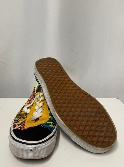 Vans Era Abstract Multi Leopard Snake Skate Shoe 5