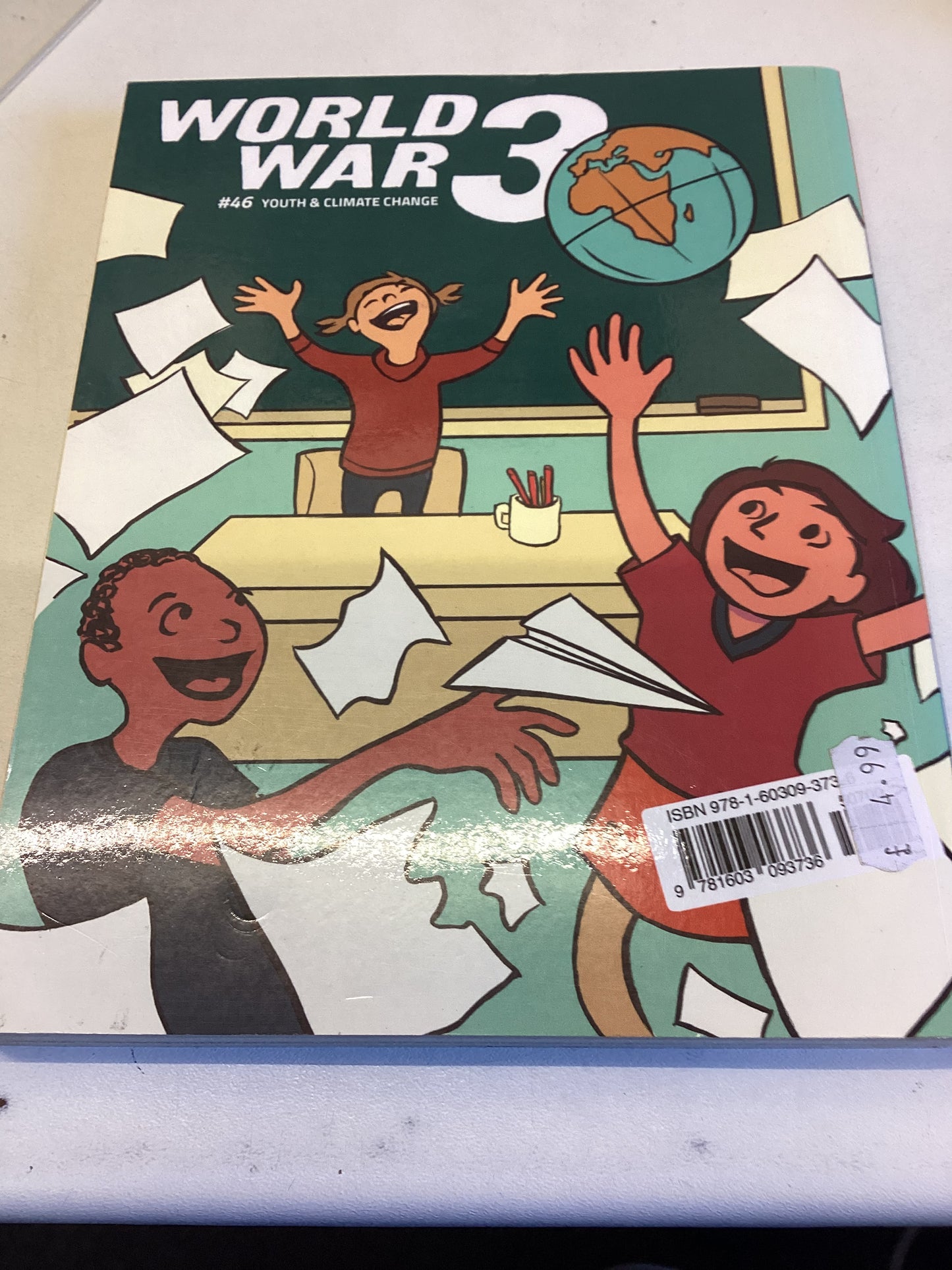 World War 3 Illustrated 46 Youth & Climate Change