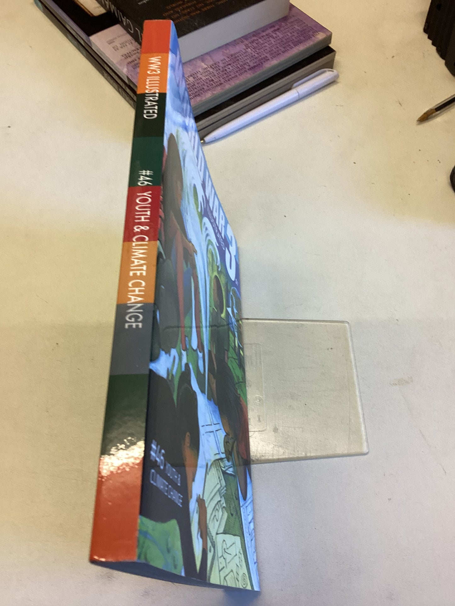 World War 3 Illustrated 46 Youth & Climate Change