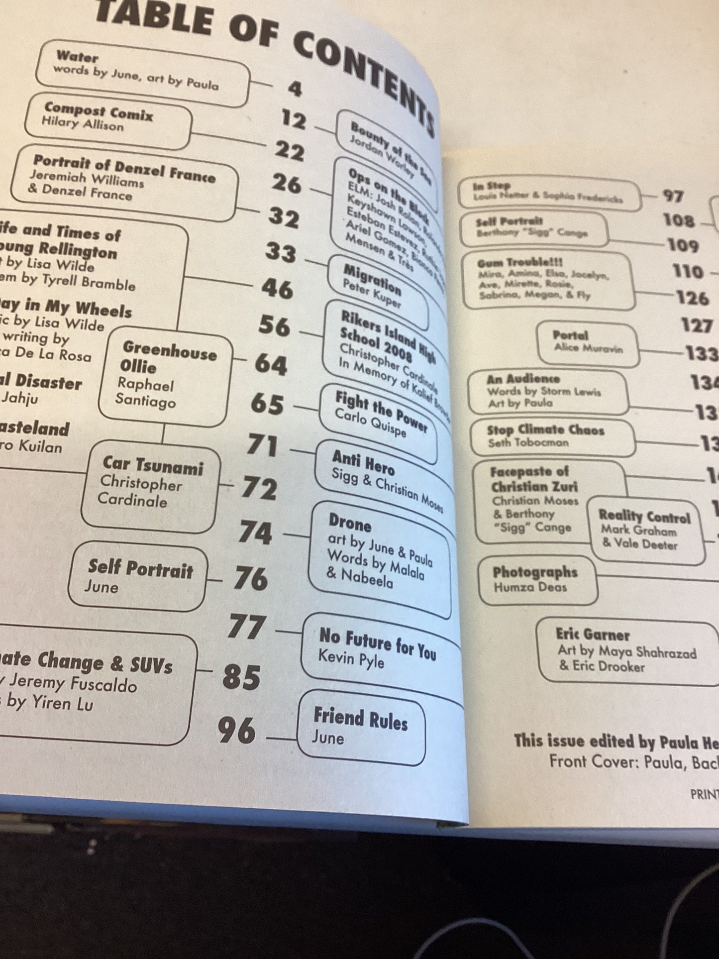World War 3 Illustrated 46 Youth & Climate Change