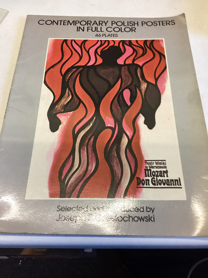 Contemporary Polish Posters In Full Colour 40 Plates Selected and Introduced By Joseph S czestochowski
