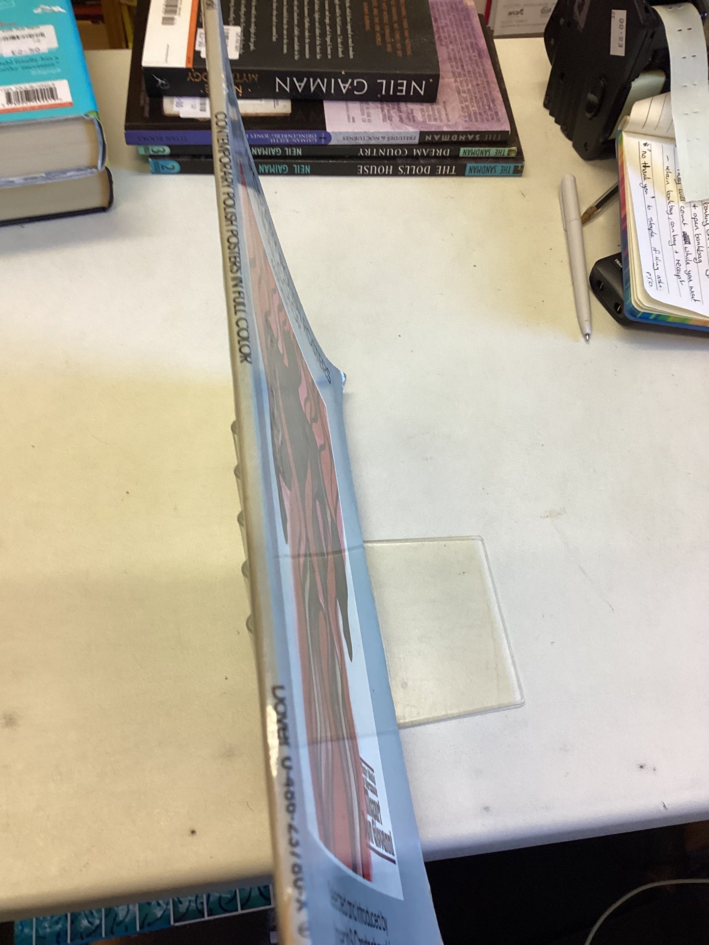 Contemporary Polish Posters In Full Colour 40 Plates Selected and Introduced By Joseph S czestochowski