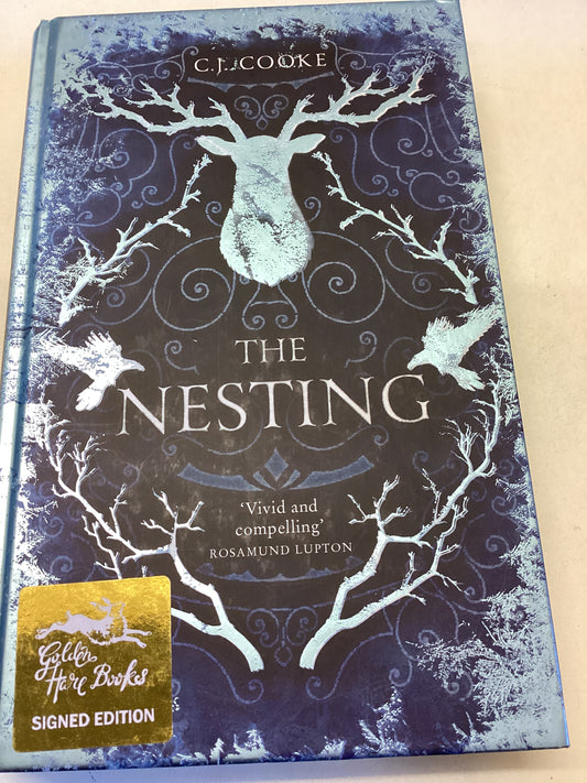 The Nesting C J Cooke Signed