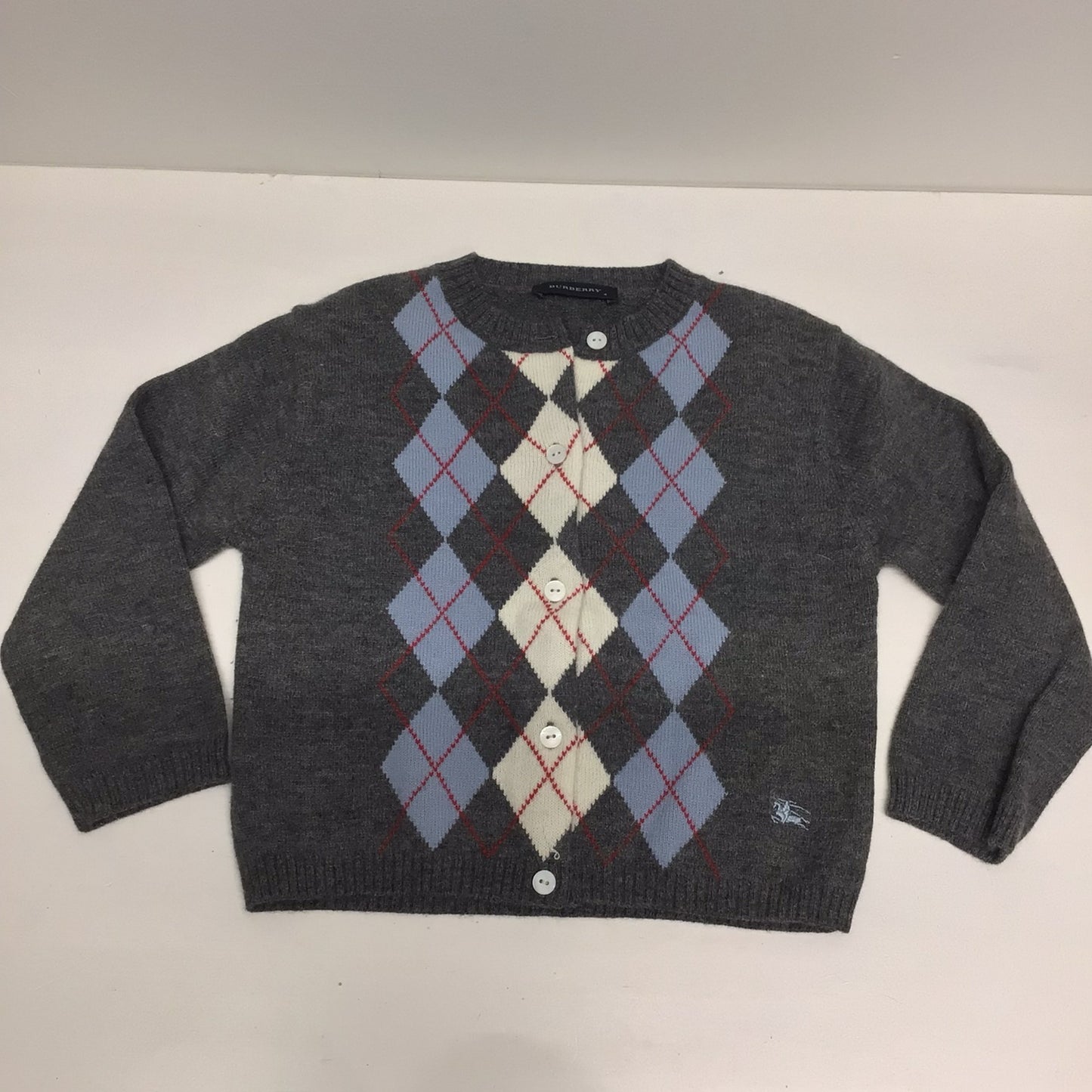 Burberry CWF Baby 2 Piece Grey Jumper Top & Cardigan Set Age 4 yrs (approx.)