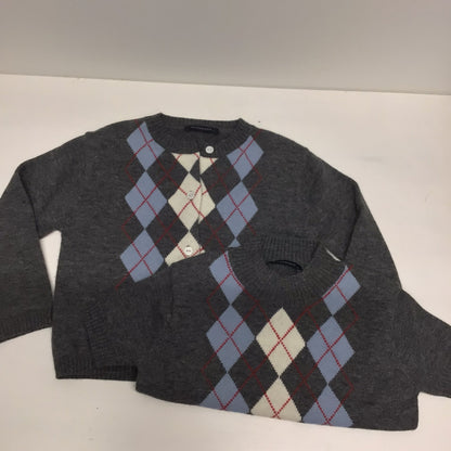 Burberry CWF Baby 2 Piece Grey Jumper Top & Cardigan Set Age 4 yrs (approx.)