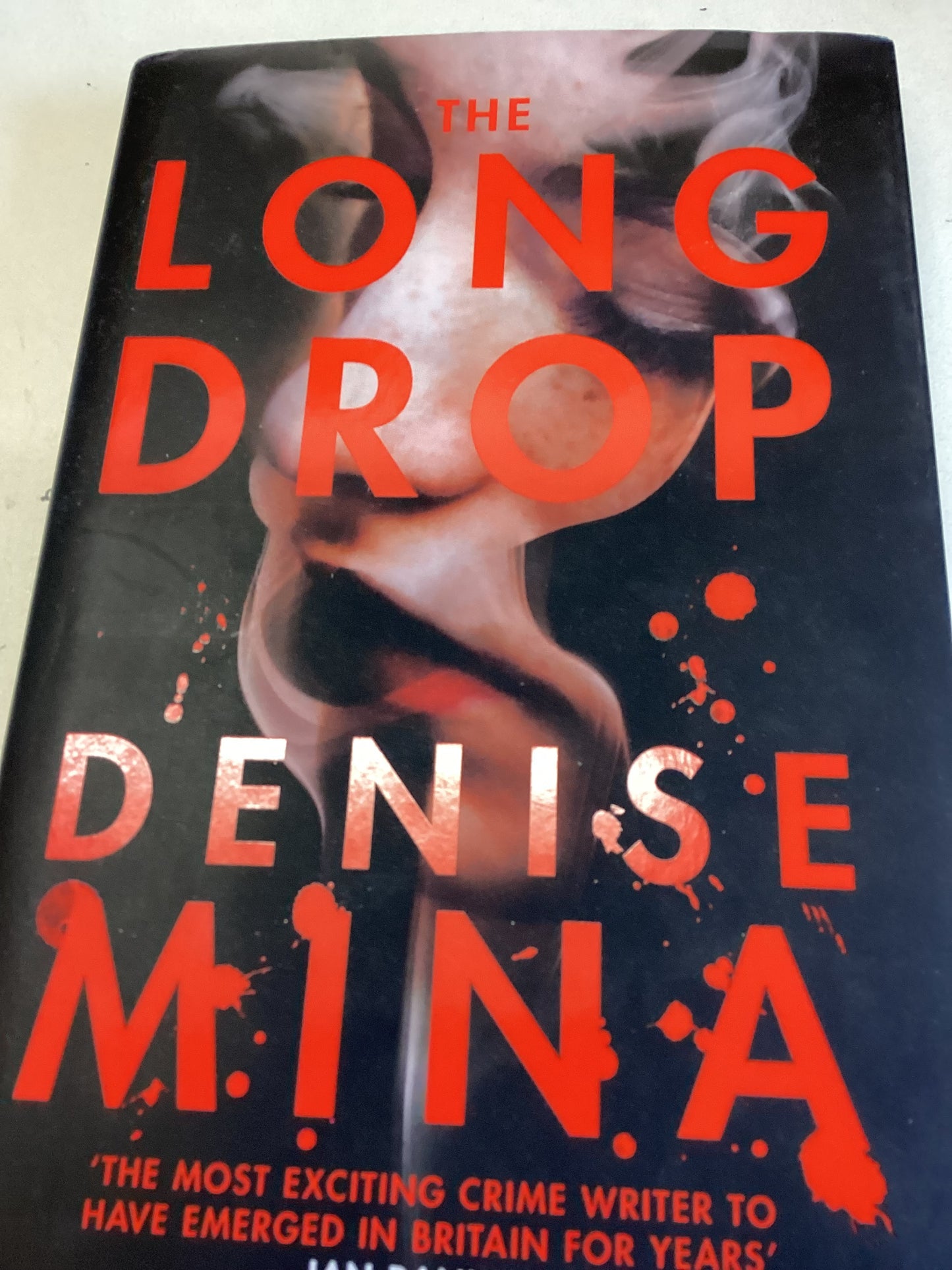 The Long drop Denise Mina Signed