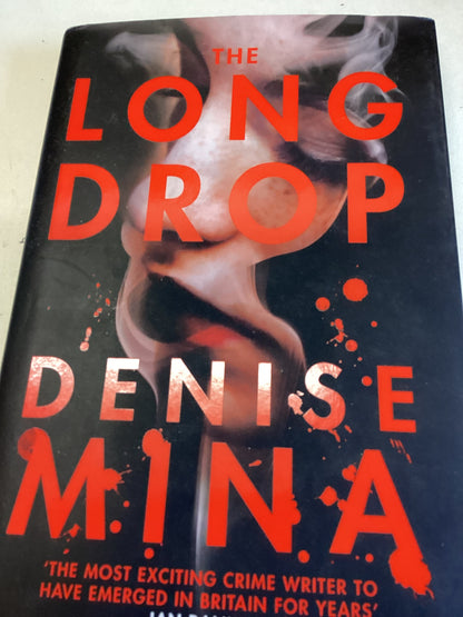 The Long drop Denise Mina Signed