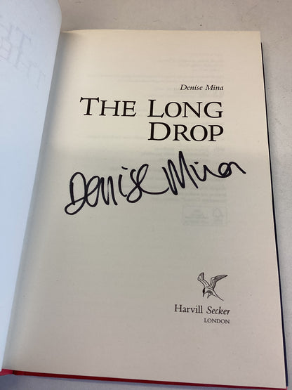 The Long drop Denise Mina Signed